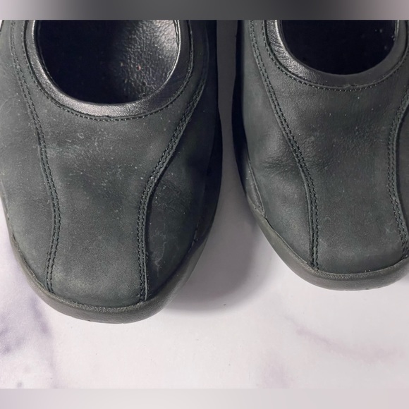 Metiphsto Runoff Air-Jet Leather Mary Jane Velcro Strap size 10 - Picture 9 of 10
